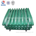 Manganese Steel Jaw Crusher Spare Parts Jaw Plate